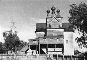 Успенская церковь в Нелазском